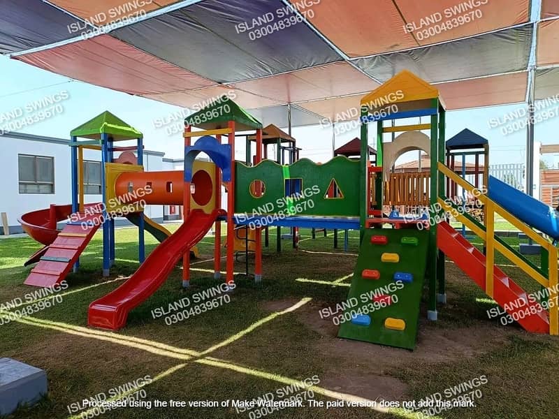 SWINGS | SLIDES | KIDS PLAY LAND | JHOLAY | KIDS RIDES |CLIMBING WALL 5