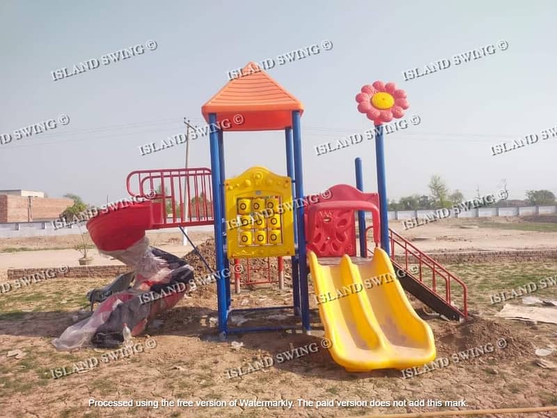 SWINGS | SLIDES | KIDS PLAY LAND | JHOLAY | KIDS RIDES |CLIMBING WALL 14