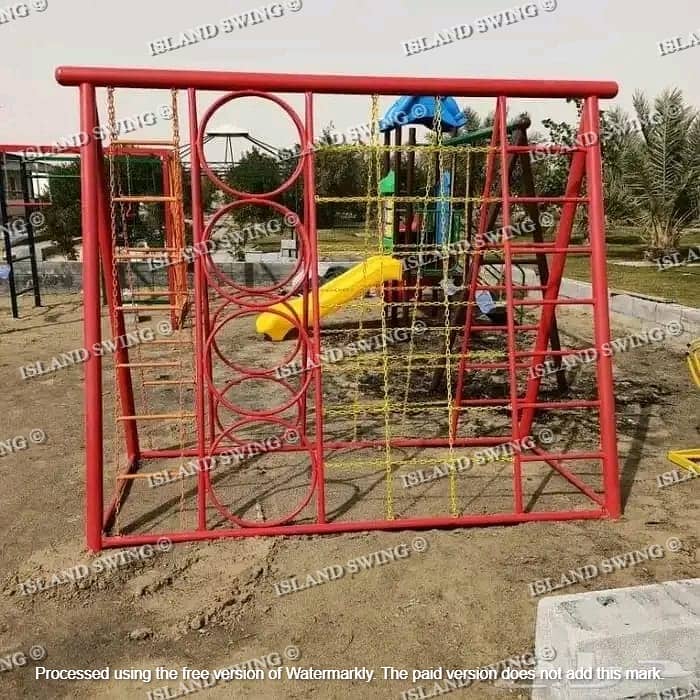 SWINGS | SLIDES | KIDS PLAY LAND | JHOLAY | KIDS RIDES |CLIMBING WALL 9