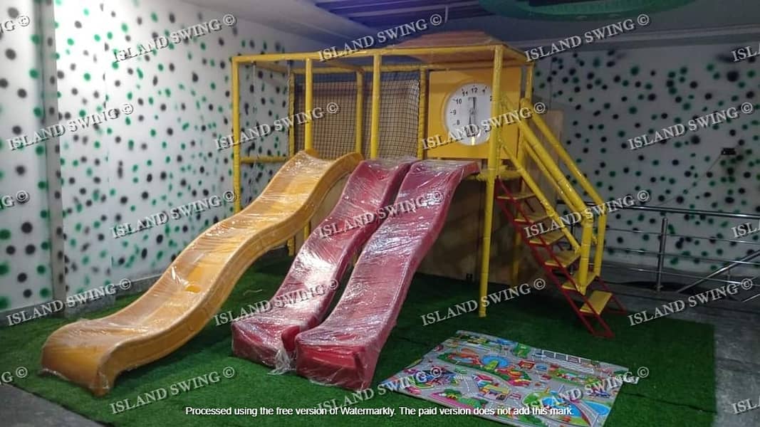 SWINGS | SLIDES | KIDS PLAY LAND | JHOLAY | KIDS RIDES |CLIMBING WALL 11