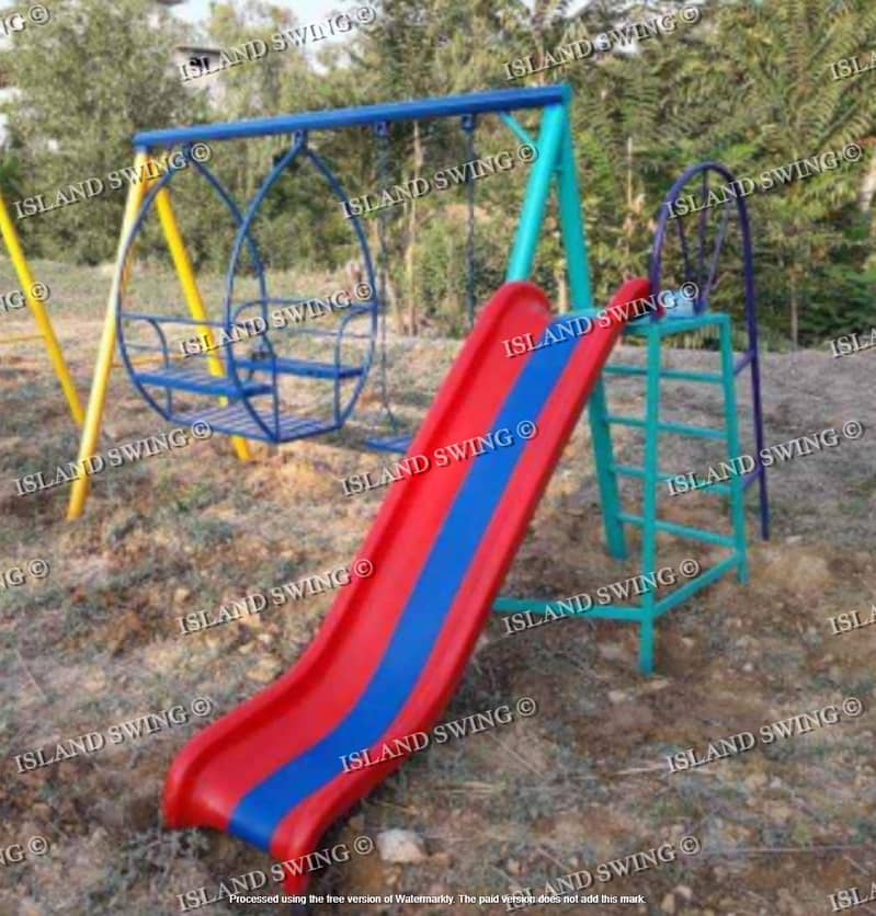 SWINGS | SLIDES | KIDS PLAY LAND | JHOLAY | KIDS RIDES |CLIMBING WALL 12