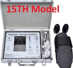 Quantum Megnatic Analyzer / Analyzer with full body  therapy function