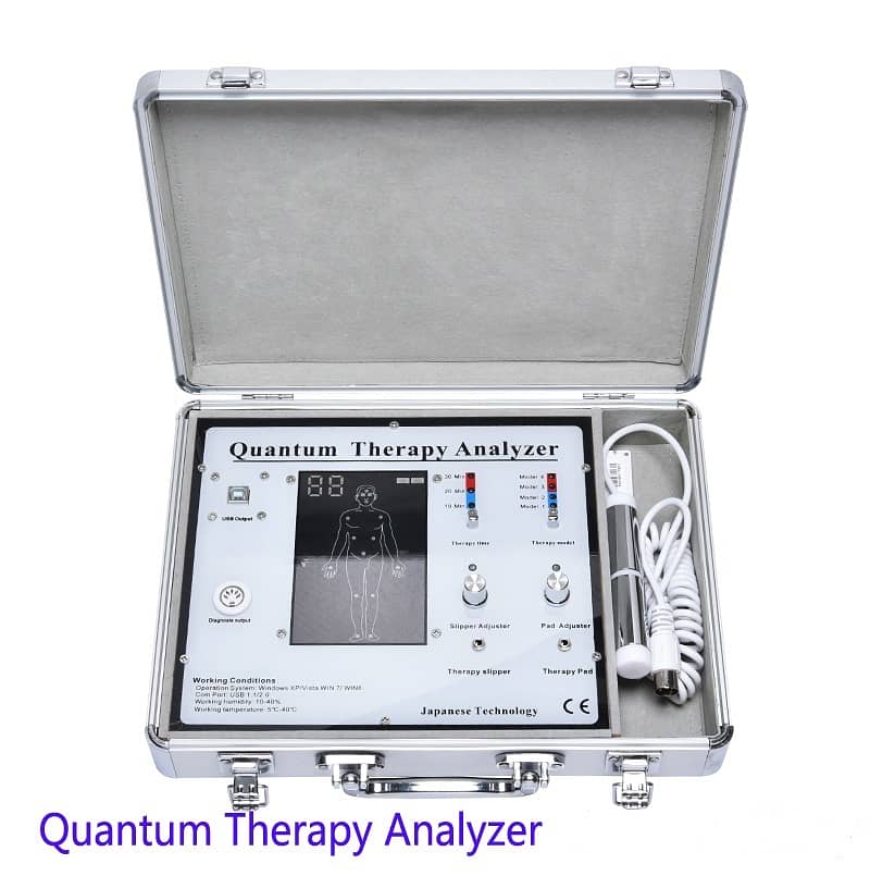 Quantum Megnatic Analyzer / Analyzer with full body  therapy function 11