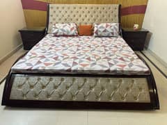 bed Leather - extra king size