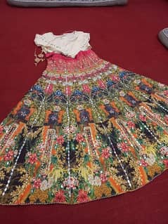 mehndi lehnga