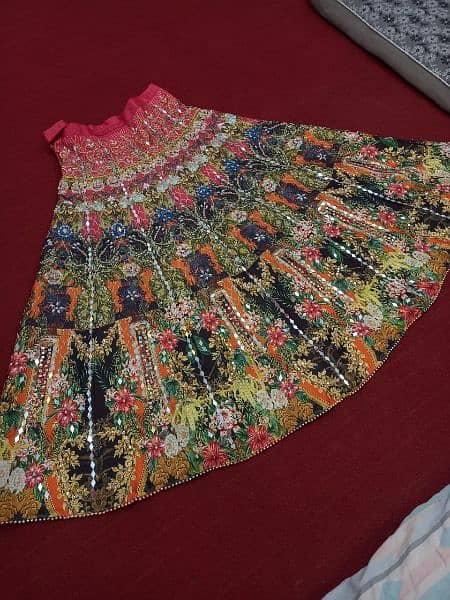 mehndi lehnga 2