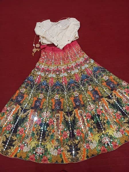 mehndi lehnga 6