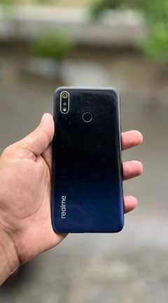 Realme 3i 4GB 64GB with totally box & original charger