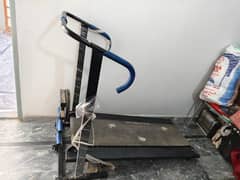 Manual Flat Tread Mill With Twister