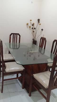 Dinning Table with 6 Chairs