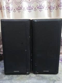 Kenwood Home Theater Speakers + Kenwood Amplifier (Made In Japan)