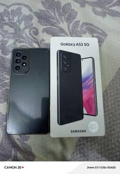 Samsung galaxy a53 5g black 8 128