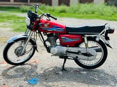 Honda CG 125 2021