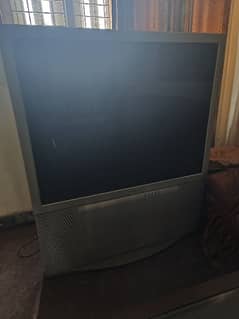 Sony projection tv 55 inch zero condition