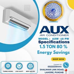 Air Conditioner Sale/AC Sale/1.5 TON / Split AC Aux AC 0