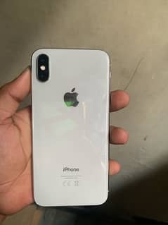 iPhone x 64 gb pta approved