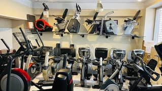 Treadmills | Ellipticals | Fitness Gym Machine | Lahore | spin bike