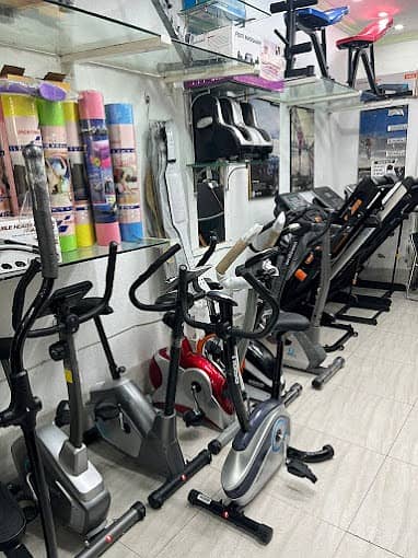 Treadmills | Ellipticals | Fitness Gym Machine | Lahore | 14 august 5