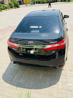 Toyota Corolla GLI 2015