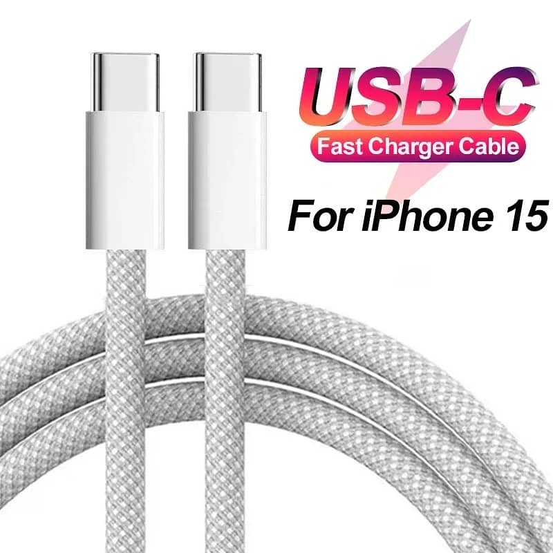 iphone 15  c to c cable 2