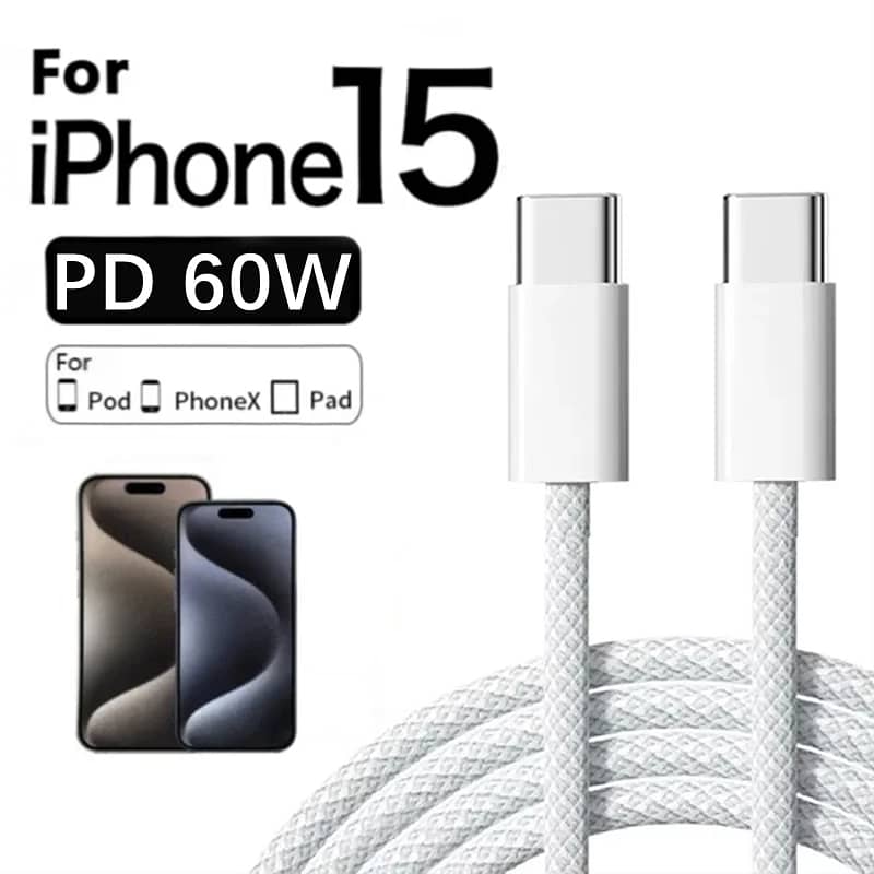 iphone 15  c to c cable 3