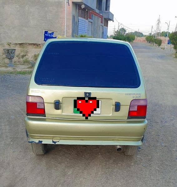 Suzuki Mehran VXR 2003 1