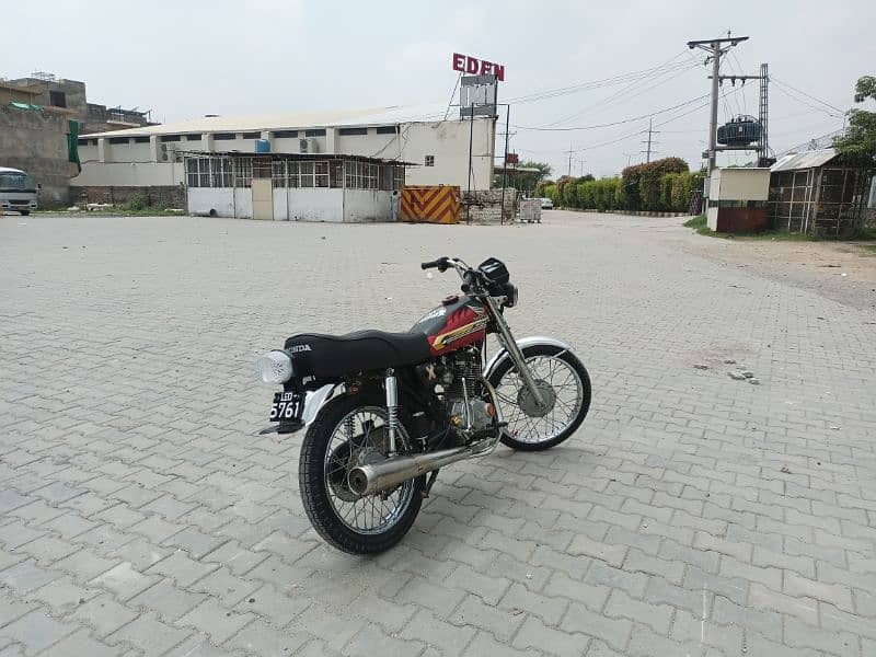 Honda CG 125 Model 2016 1