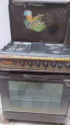 3 stove cooking range