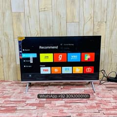 Malysian 32" Smart Led Tv New Model | Voice Remote Boderless Nextlife