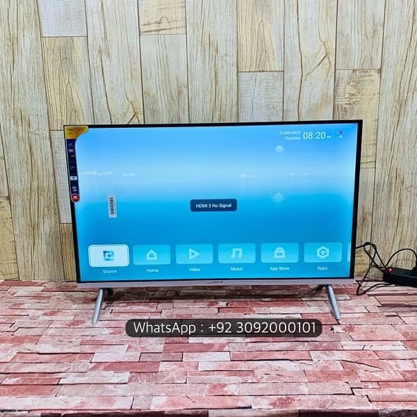 Malysian 32" Smart Led Tv New Model | Voice Remote Boderless Nextlife 3