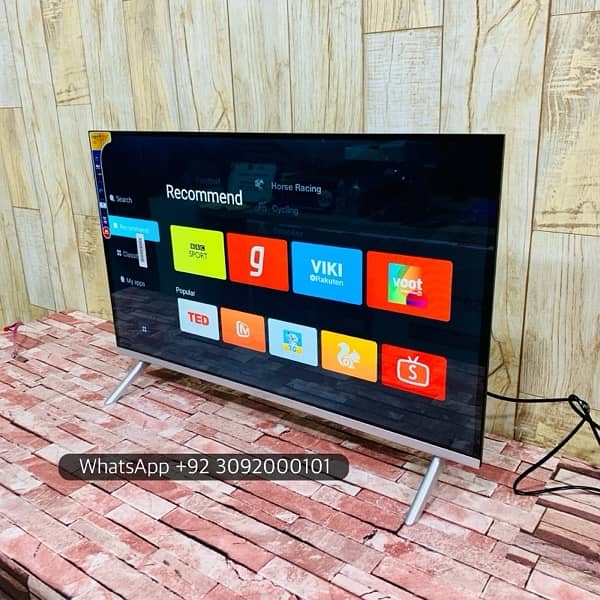 Malysian 32" Smart Led Tv New Model | Voice Remote Boderless Nextlife 5