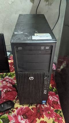 Gaming PC HP Z420 workstation tower processor  i74thgen