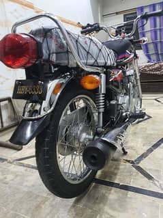 HONDA CG125 2017