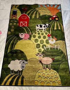 Kids animal rug carpet