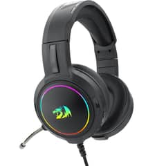 Redragon H270 Mento RGB Gaming Headset with Microphone, Wired, Compat