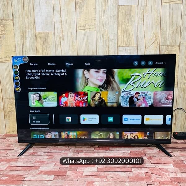 Google TV  43 FHD 4K Sported  +Smart Led Tv New Model 0