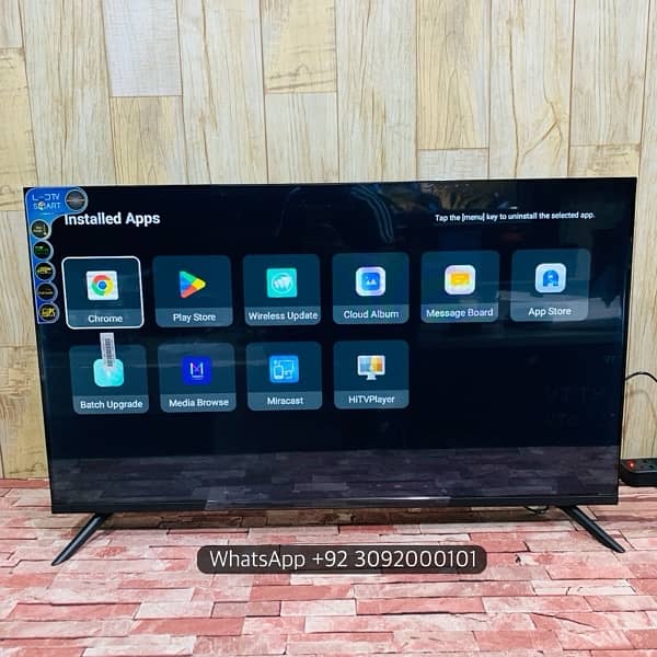 Google TV  43 FHD 4K Sported  +Smart Led Tv New Model 2