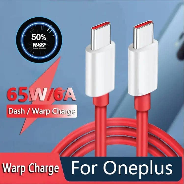 Oneplus 65W orignal warp charger 5