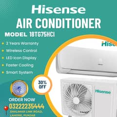 Air Conditioner Sale/AC Sale/1.5 TON / Split AC Hisense AC