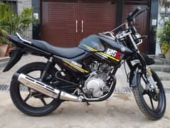 Yamaha YBR 125G - 2021 Model