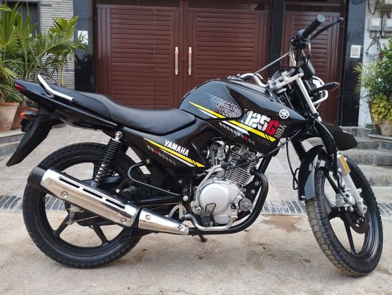 Yamaha YBR 125G - 2021 Model 0