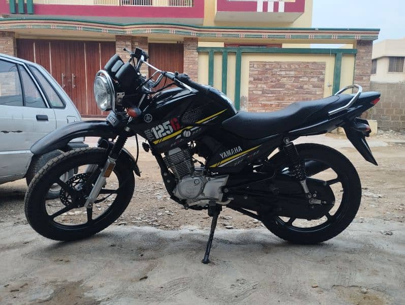 Yamaha YBR 125G - 2021 Model 2