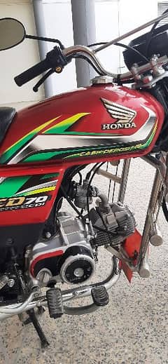 Honda CD 70 2022 Model for Sale