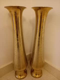 Brass Vases