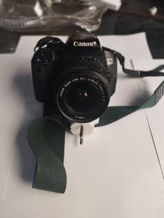 Canon EOS 650D - rarely used