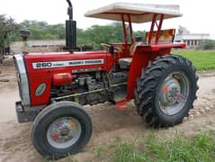 Millat Massey Ferguson 260 model 2010