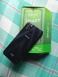 Infinix Smart 5 Mobile With Box | Not Samsung huawei oppo vivo iphone