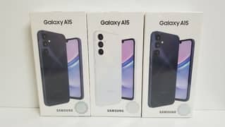 Samsung Galaxy A15 8gb 256gb Box Packed Official