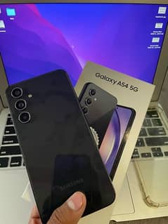 SAMSUNG GALAXY A54 5G WITH BOX PTA APPROVED 10/10 ALL OK