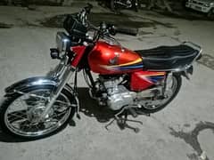 honda 125 2012 modal